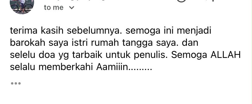 Testimoni pembeli 3