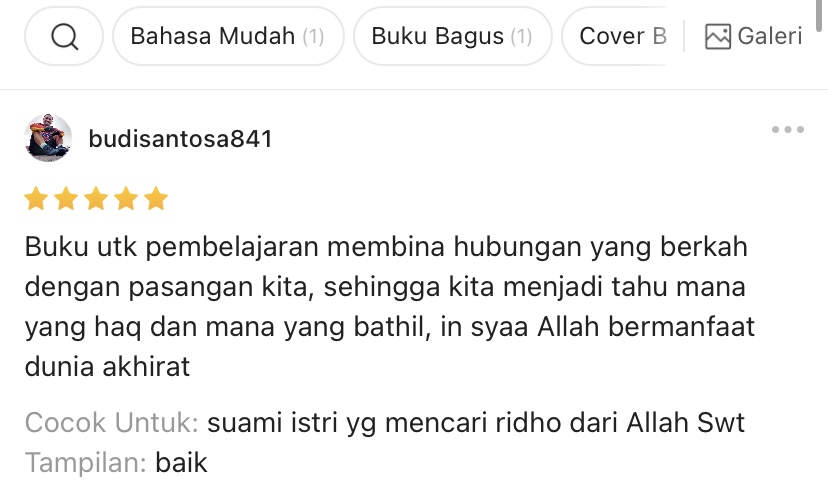 Review pembeli 2