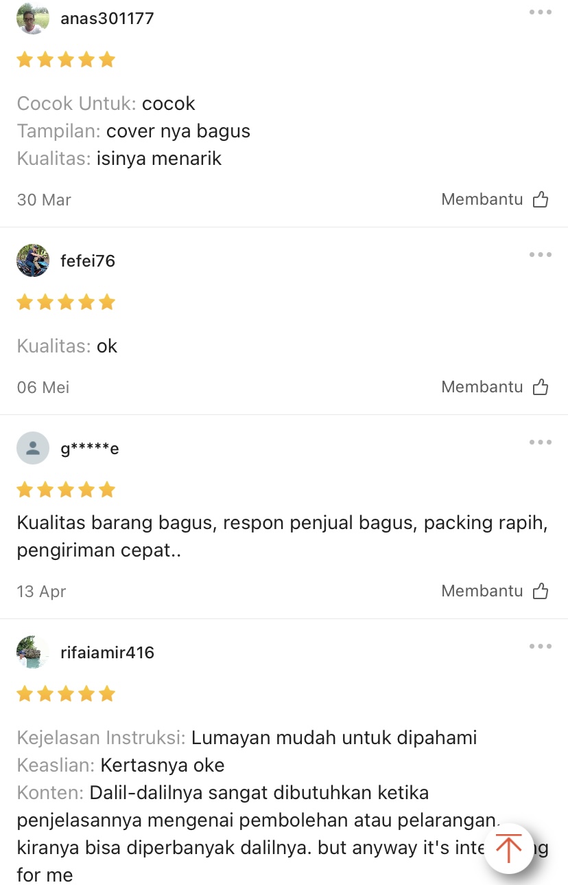 Review pembeli 1